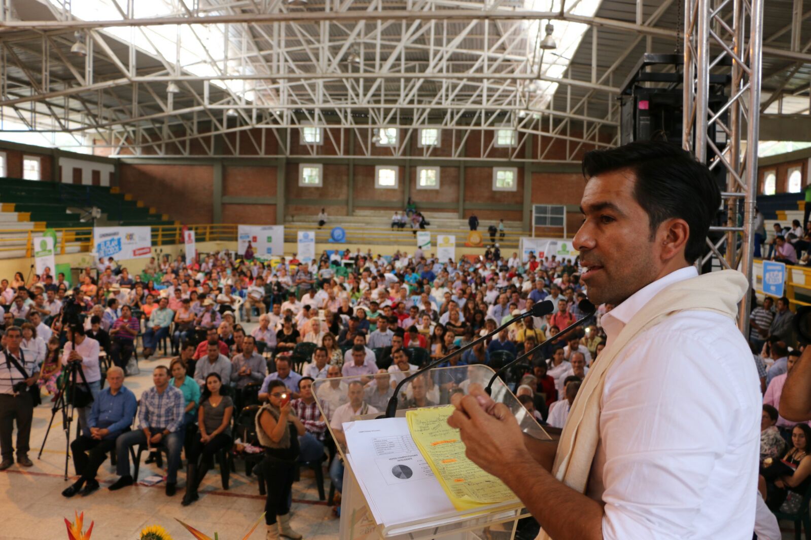 Mesa técnica para la construcción del plan de desarrollo “Unidos Podemos Mas”