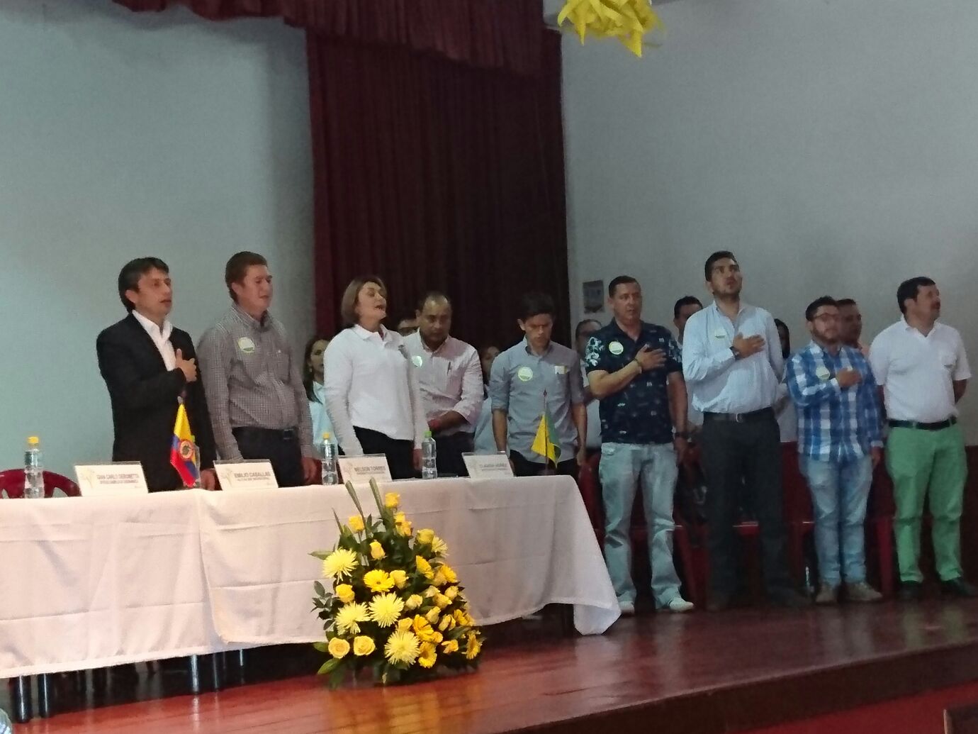 I mesa de concertación para la construcción del plan de desarrollo