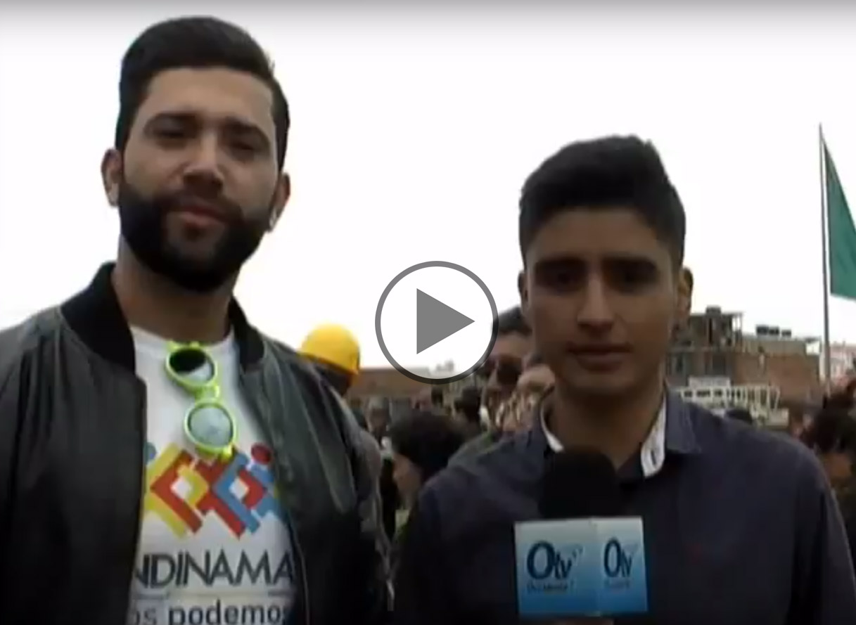 Actor, modelo y presentador, Edwin Garrido, en exclusiva para OTV