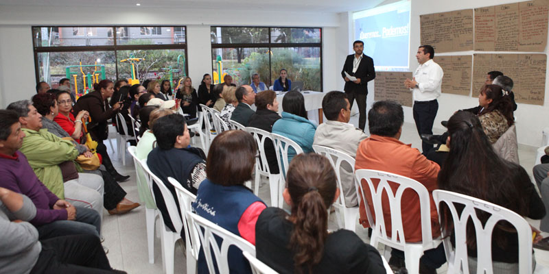 Gobernación de Cundinamarca le apuesta al bienestar del adulto mayor