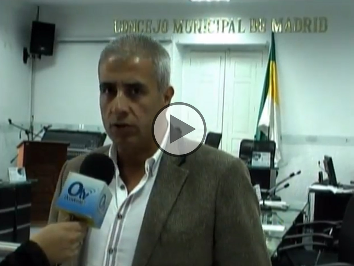 «Hemos tratado de solventar todos los problemas», William Trujillo, presidente del concejo de Madrid