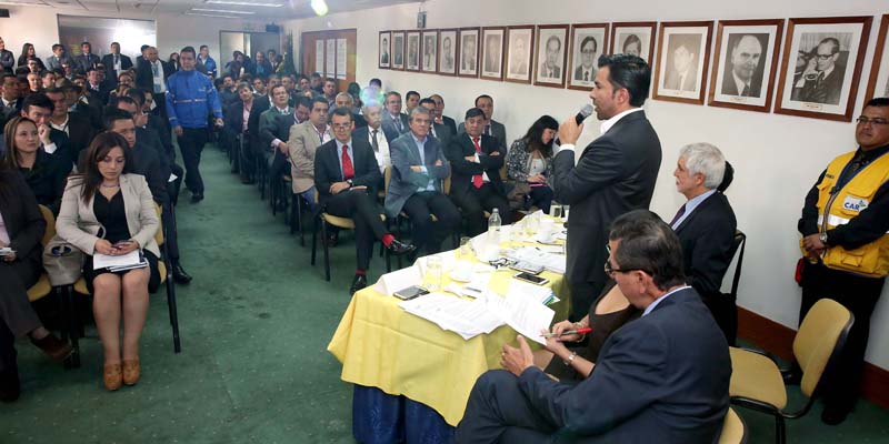 Nombramiento del alcalde de Facatativá, al consejo directivo de la CAR