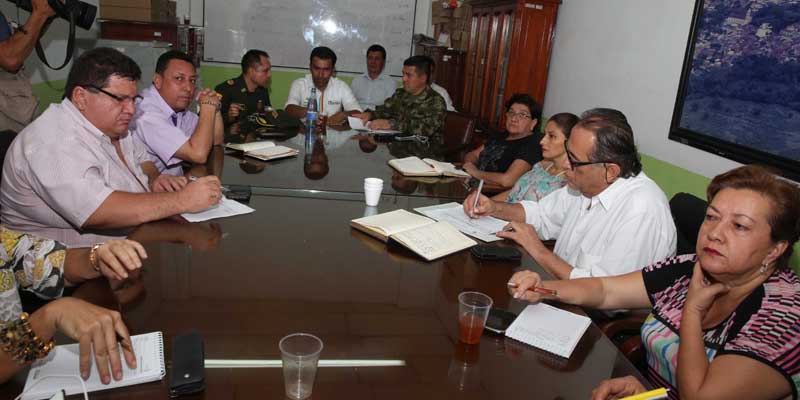 Gobierno departamental redoblará seguridad en la provincia del Gualivá