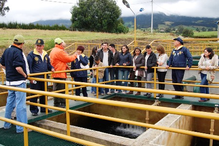 Acueducto de Facatativá mejora su capacidad de almacenamiento.