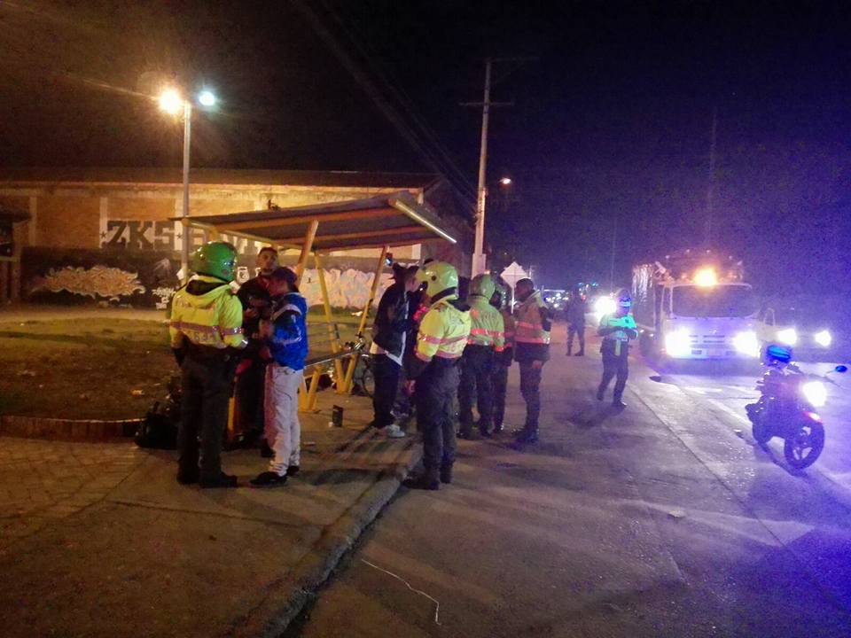 Redadas a juerga en Funza