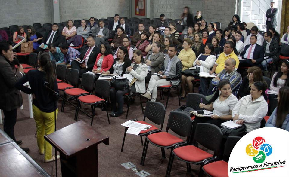 A partir del 8 de febrero inician mesas de concertación de Facatativá