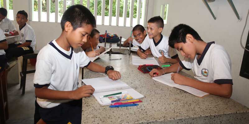 Ni un niño más sin educación en Cundinamarca