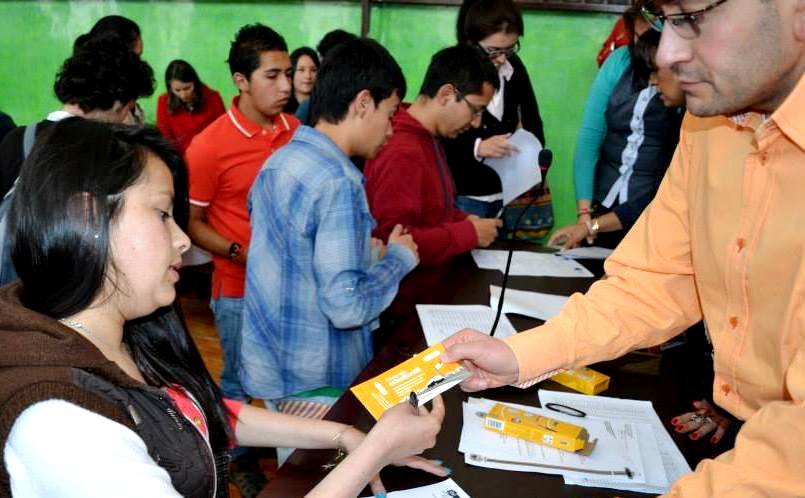 Listado de jóvenes de Facatativá que recibirán pasaporte estudiantil