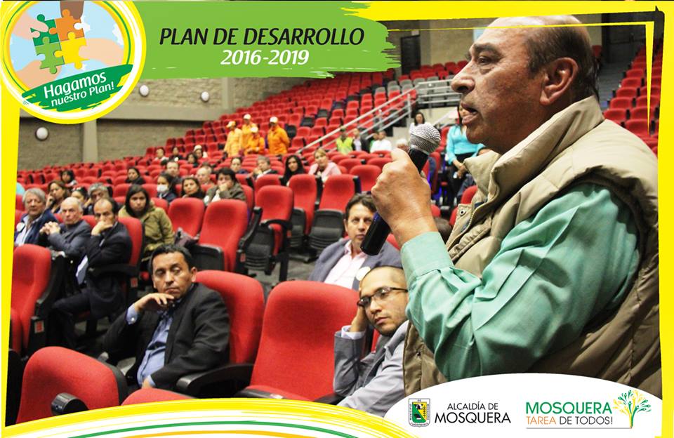 Sector industrial le apuesta al Plan de desarrollo “Mosquera Tarea de Todos” Cortesía: Prensa alcaldía Mosquera