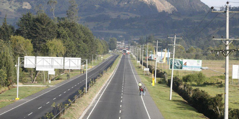 En marcha renovación de la vía Facatativá – El Rosal