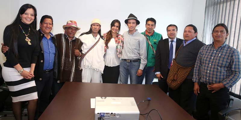 Comunidades indígenas, parte fundamental del plan de desarrollo