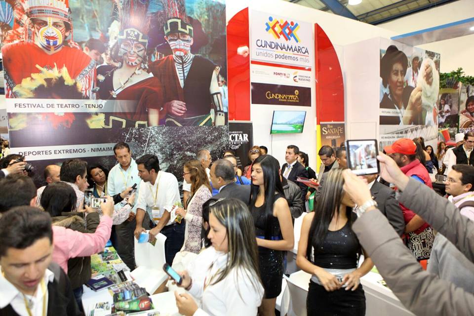 Cundinamarca y su gran participación en la vitrina más grande de turismo de Latinoamérica.