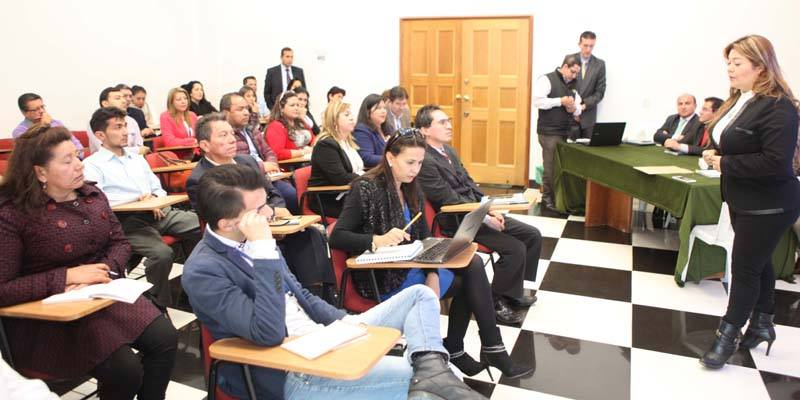 Primera mesa de gestión documental para Cundinamarca