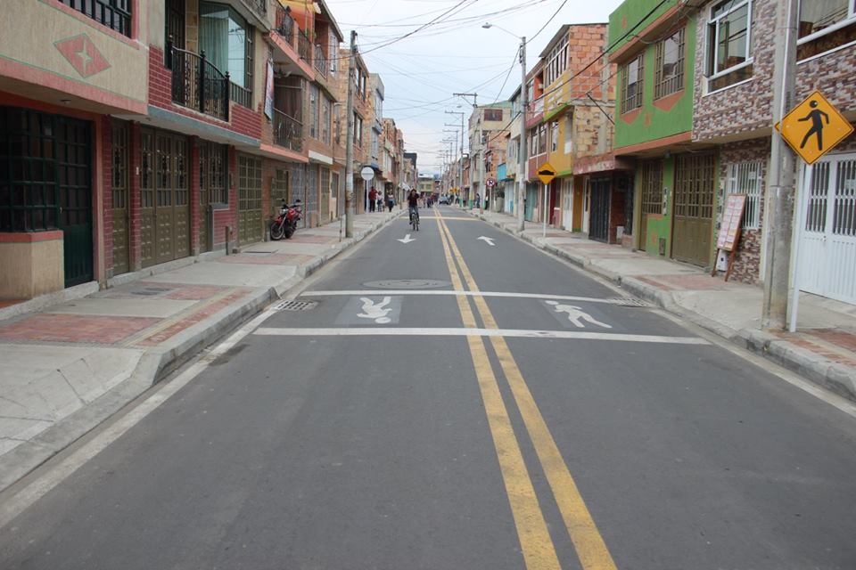 Alcalde de Mosquera inaugura nuevas obras