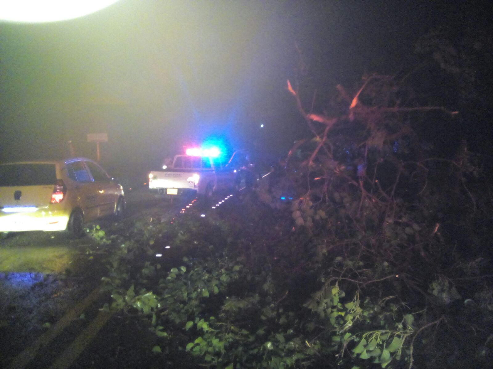 Emergencia por fuertes lluvias en Tocaima