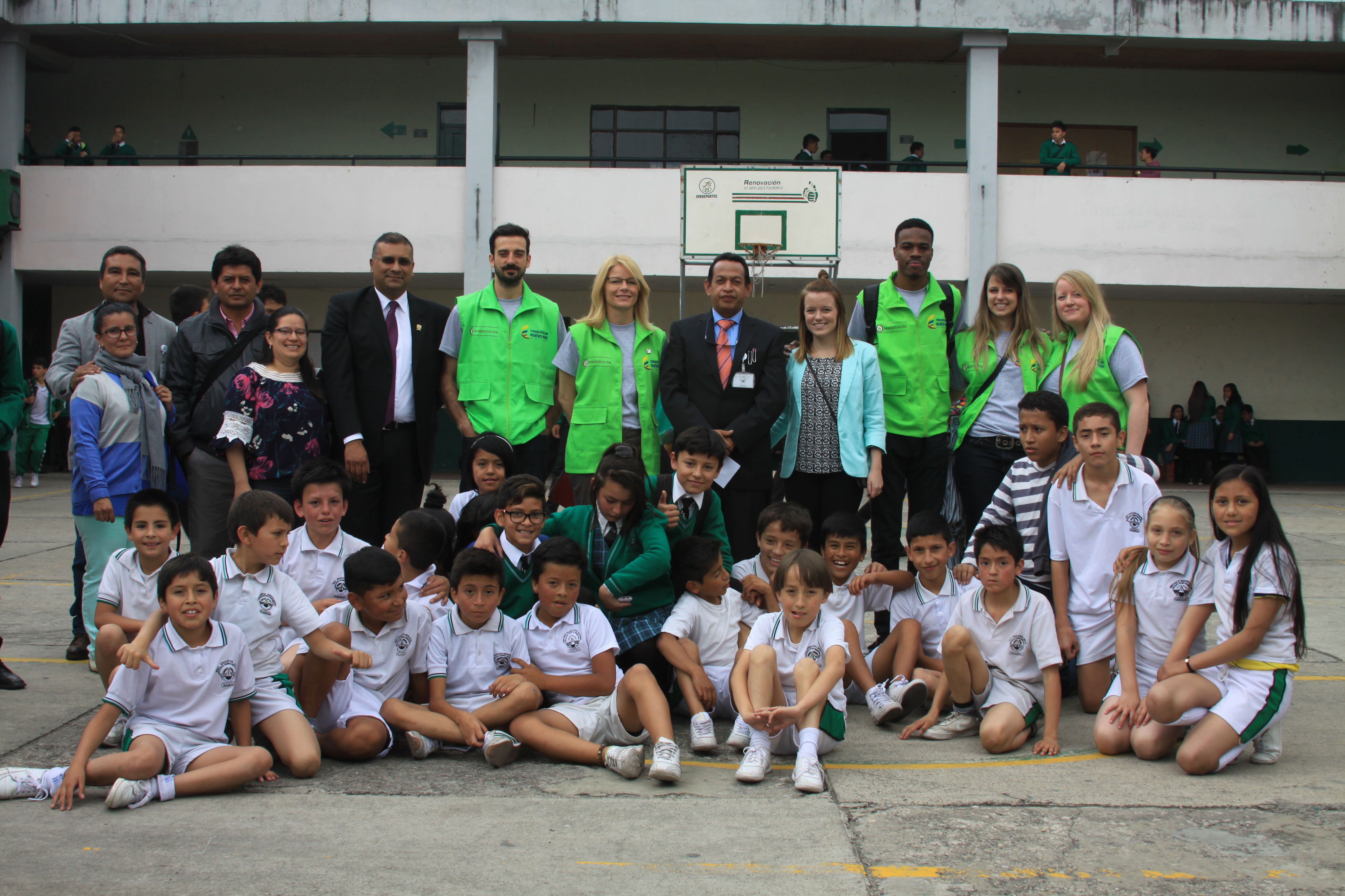 Facatativá refuerza programa de Bilingüismo