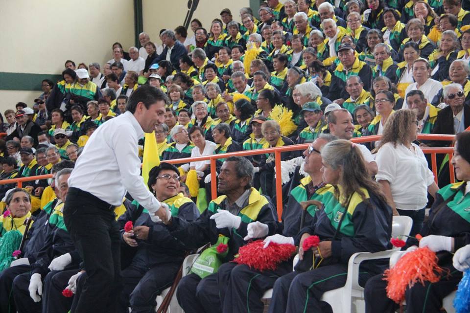 El adulto mayor, una prioridad para la alcaldía de Mosquera