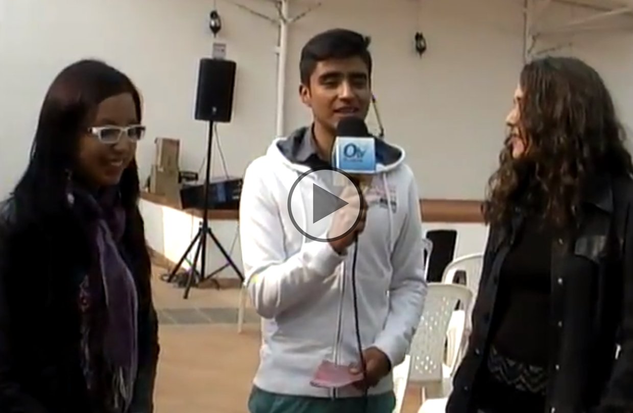 Entrevista a Maria Dávila Y Katerin Paredes, cuenteras