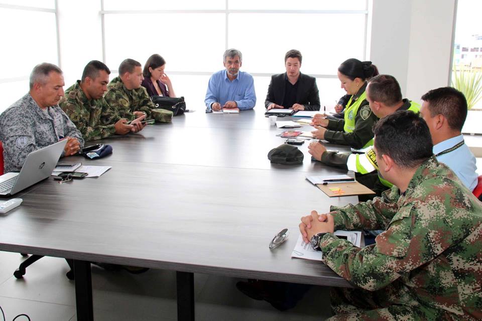 Seguridad, una prioridad para el desarrollo de Funza