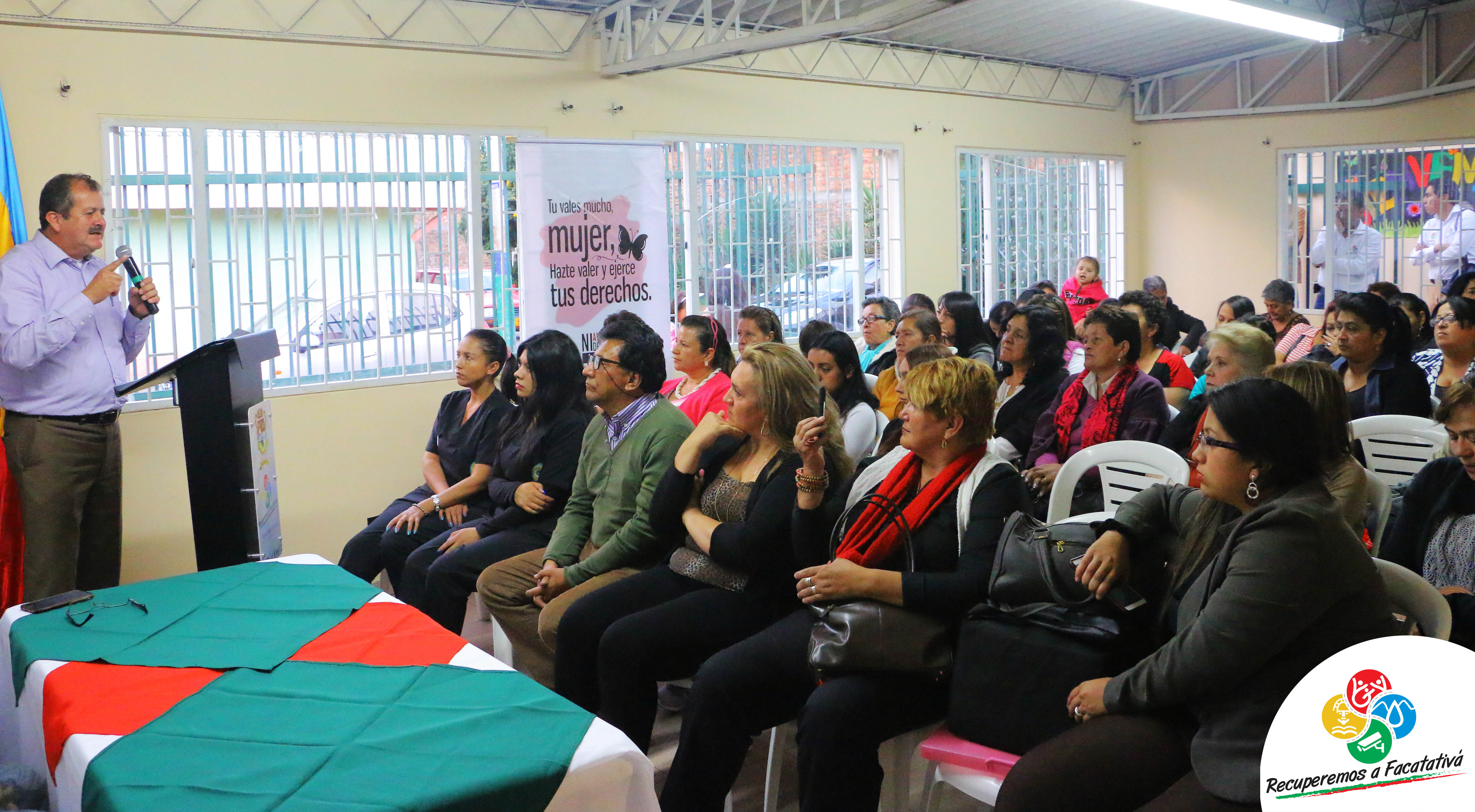 Casa de la mujer de Facatativá reabre sus puertas