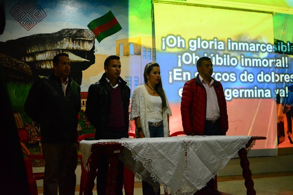 “Por mis derechos vamos juntos” programa que gestiona la secretaria social de Facatativá.