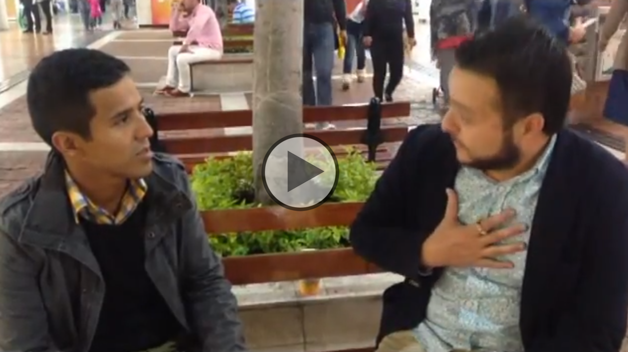 Interprete de música popular, Cesar Buitrago en OTV