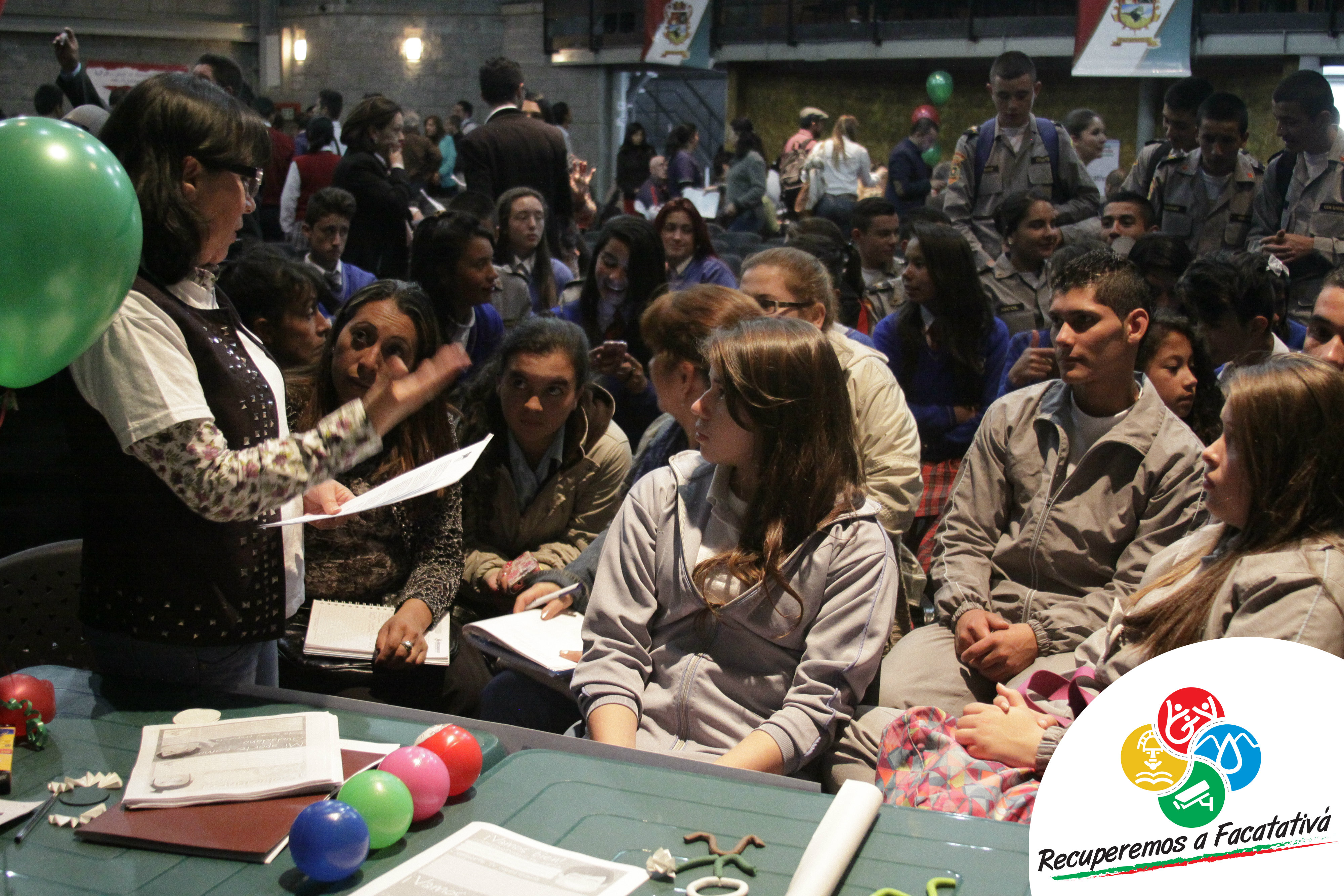 Estudiantes facatativeños aportan al plan de desarrollo.