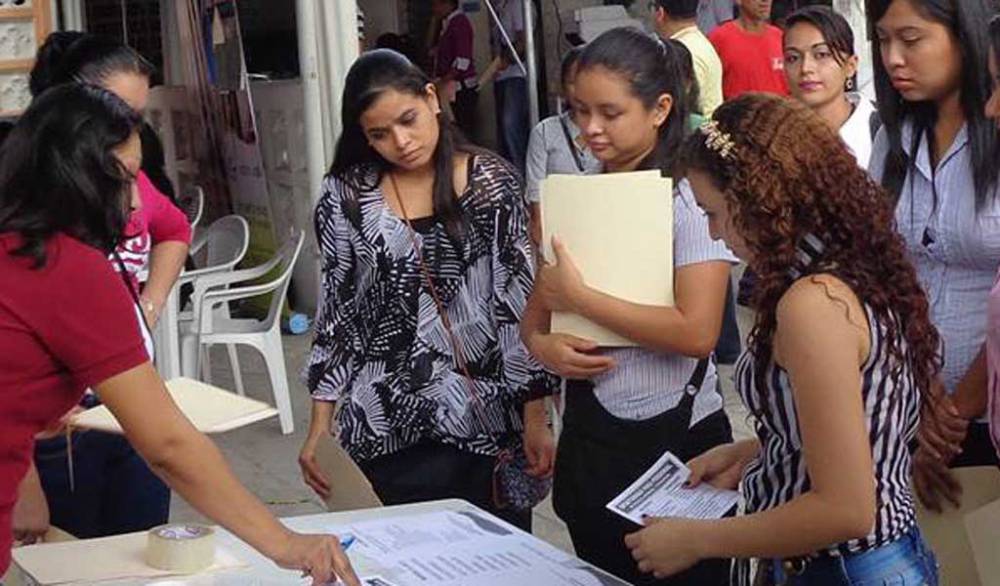 Feria de empleo para mujeres