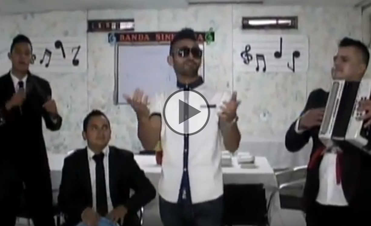 Kody Contreras y Mane Romero, agrupación vallenata