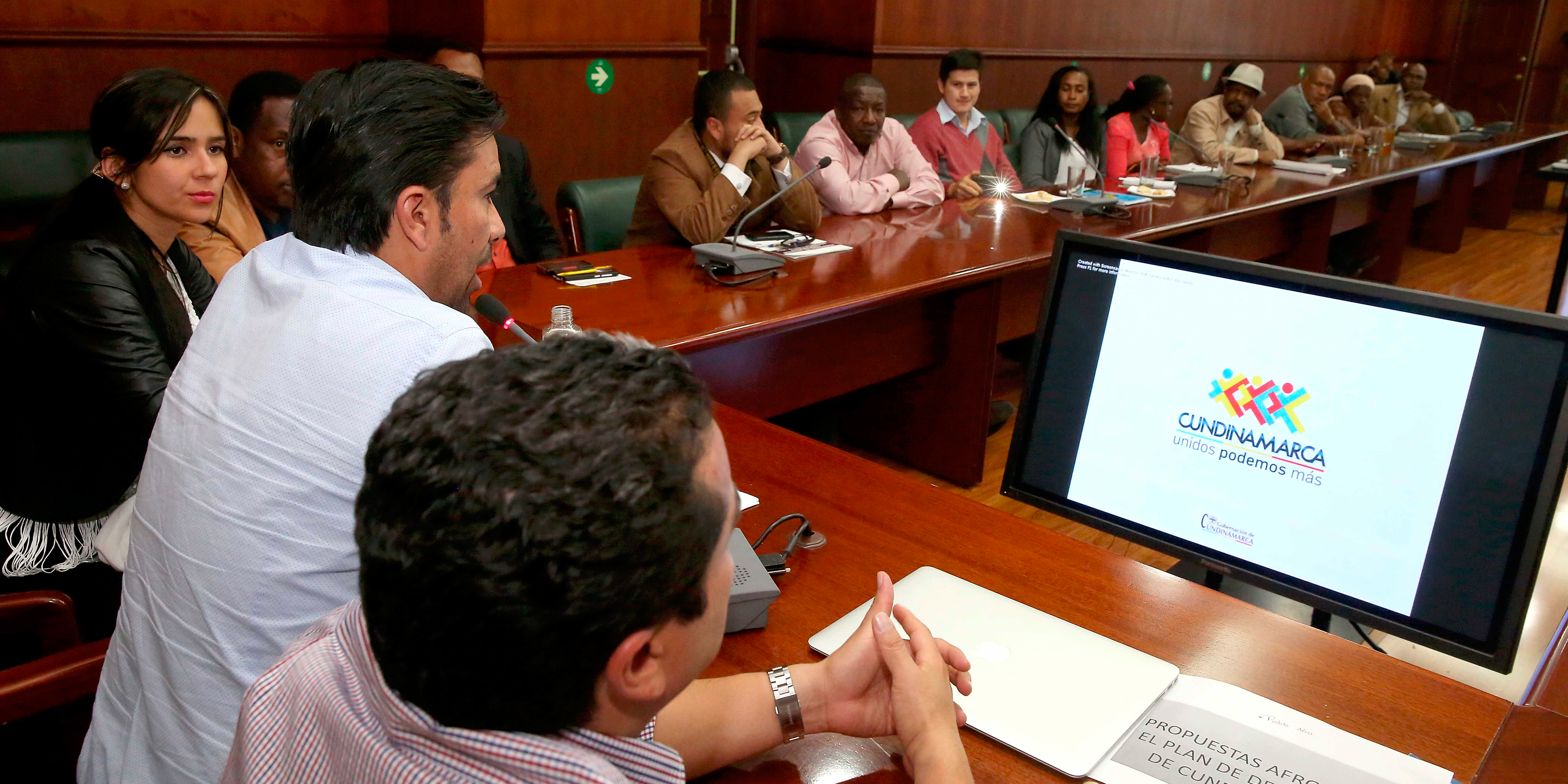 Comunidad afro será incluida en programas de la Gobernación de Cundinamarca