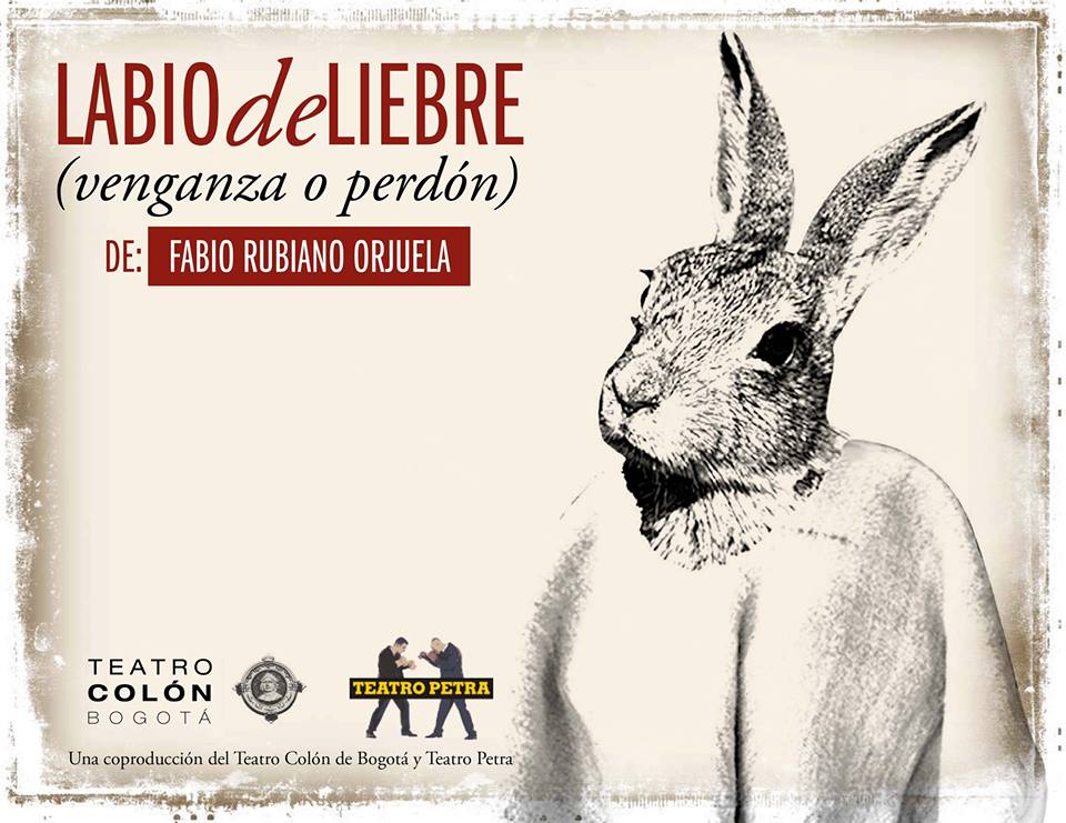 Estás invitado a asistir a la Obra de teatro “Labio de liebre”