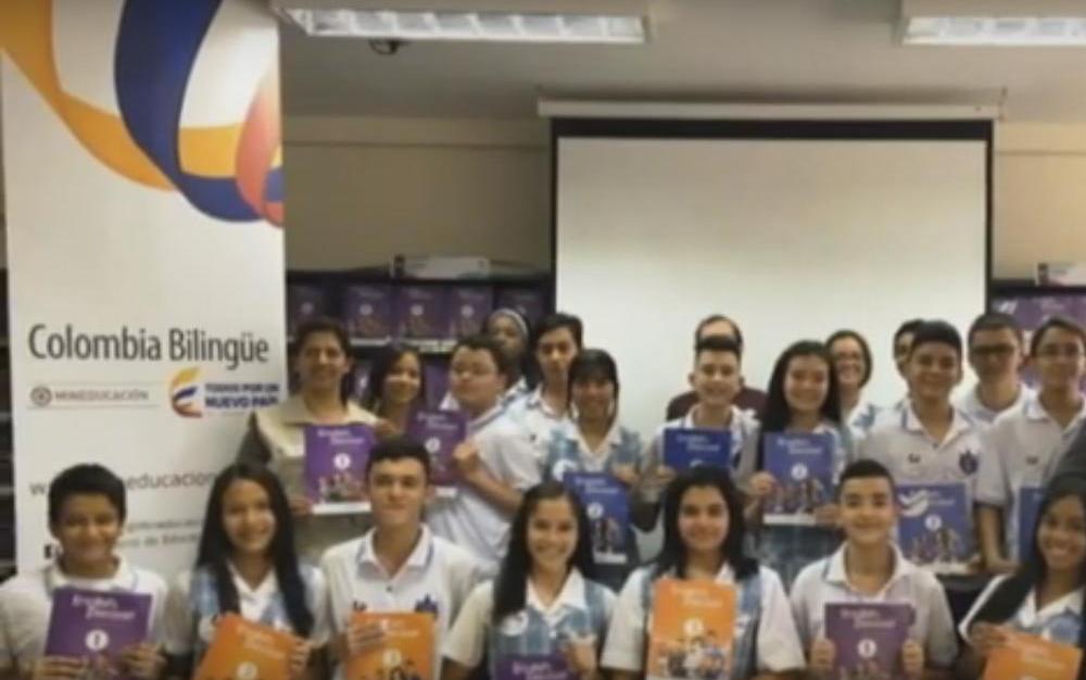 Colegios de Cundinamarca le apuestan al bilingüismo