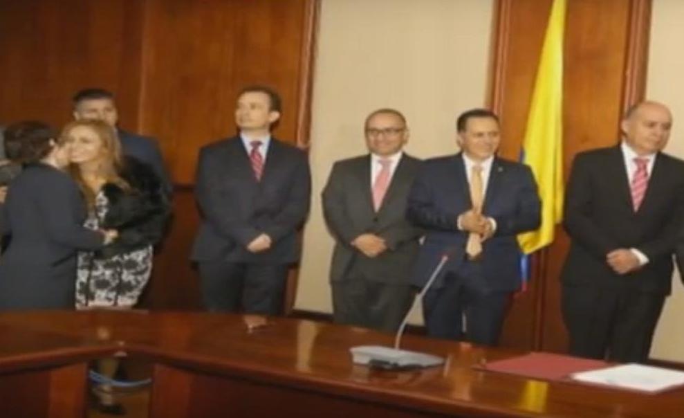 Elegidos nuevos magistrados en Cundinamarca