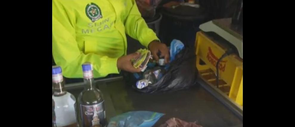 Policía de Cundinamarca desmantela banda clandestina