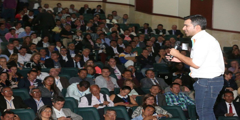 Primer encuentro departamental de concejales