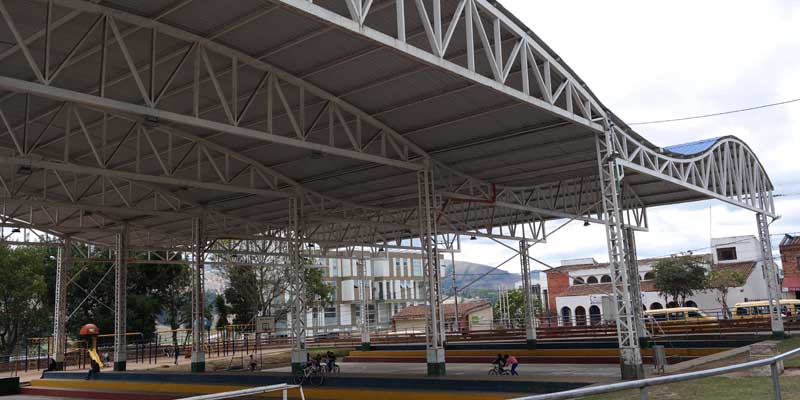 Gobierno Departamental inspecciona el trabajo de obras entregadas a la comunidad