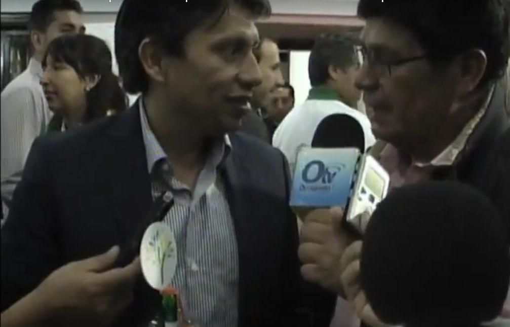 Alcalde de Mosquera radica plan de desarrollo