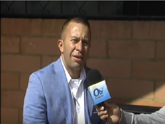 Nueva travesía del Ciclista funzano, Andres Fontecha