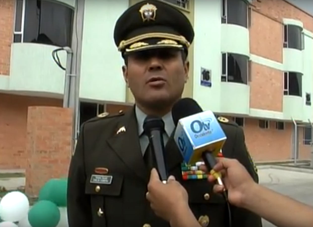 Declaraciones del teniente coronel Carlos Cabrera sobre la captura “Los Paisas”