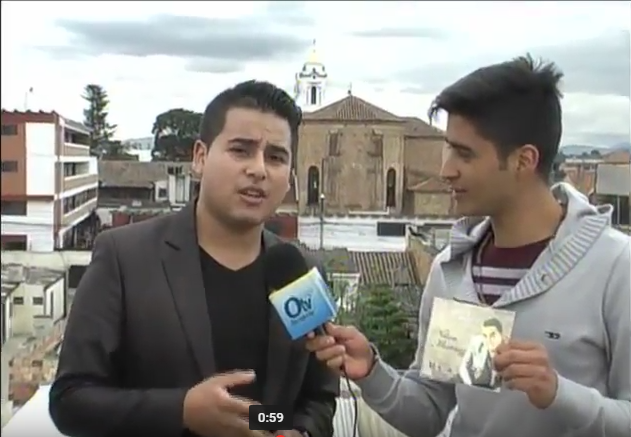 Nelson Martínez, cantante de música Pupular