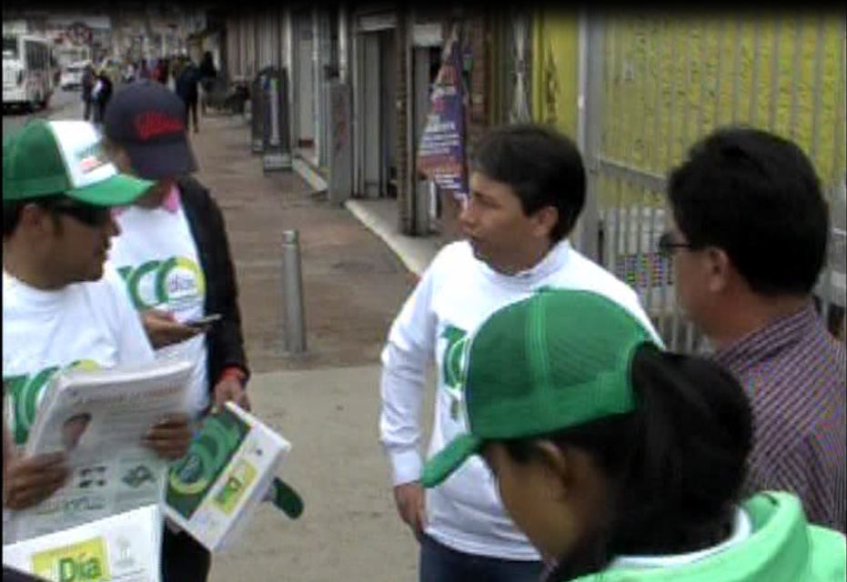 Los 100 días de gobierno de la administración de Mosquera