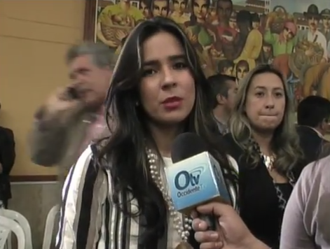 “Estamos en la onda de la paz”, Alexandra Pulido