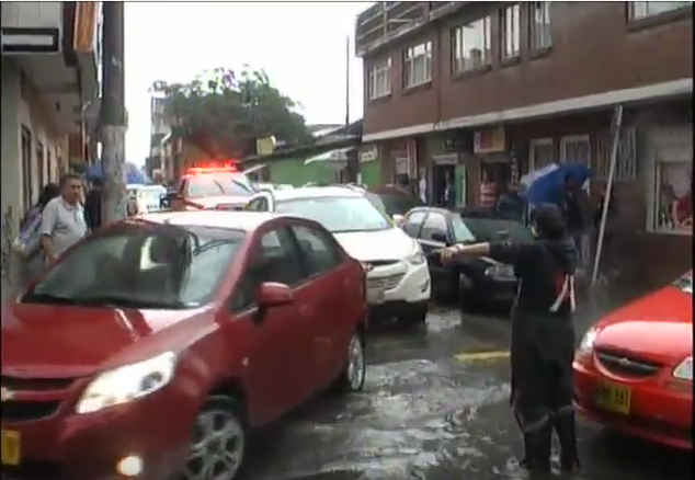 IDEAM reporta fuertes lluvias en Cundinamarca