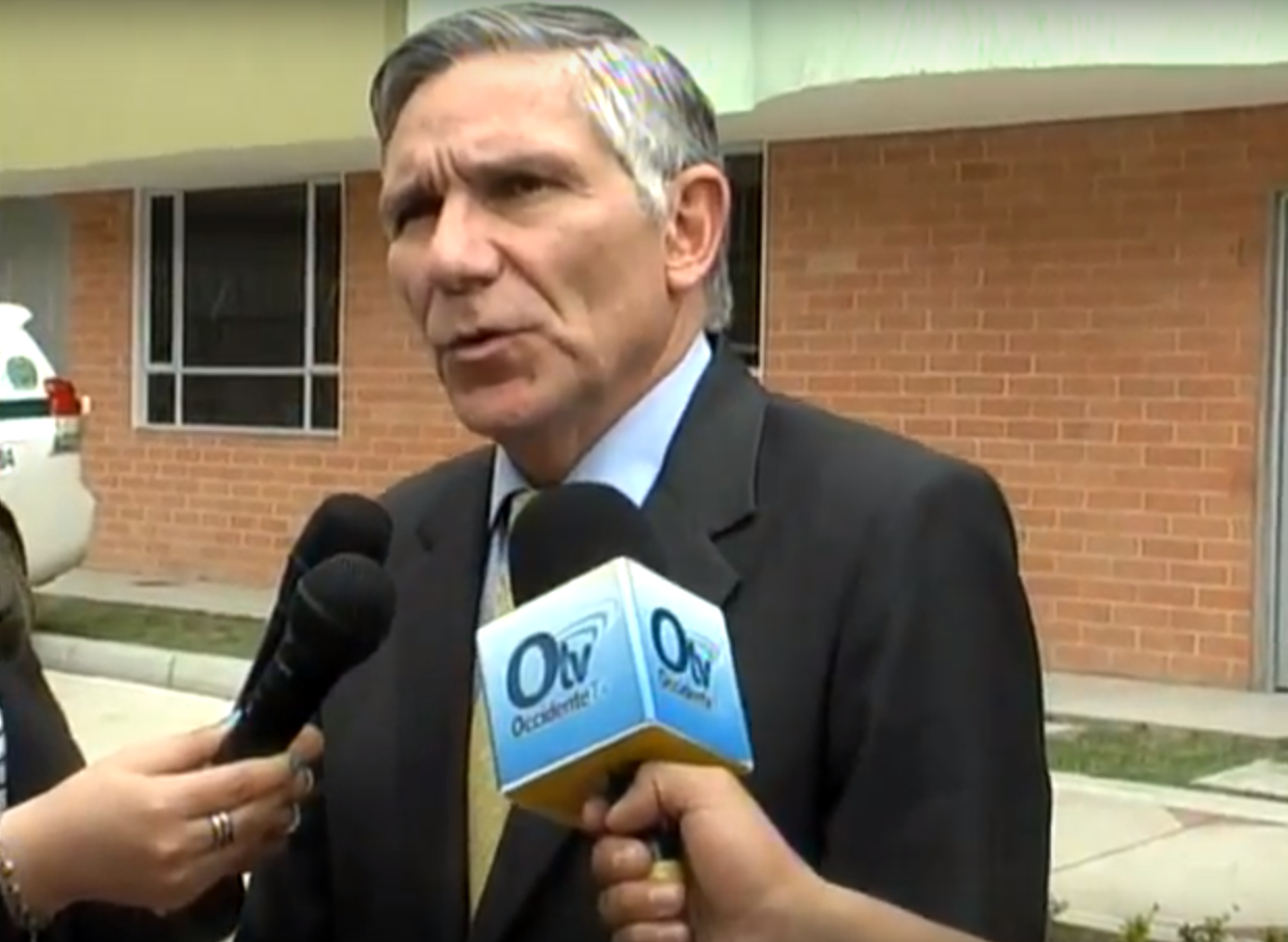 Inauguración de la bodega del fondo rotatorio de la Policía Nacional