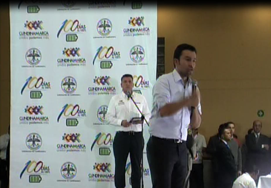 Cien días de gobierno de Jorge Rey al cien por ciento