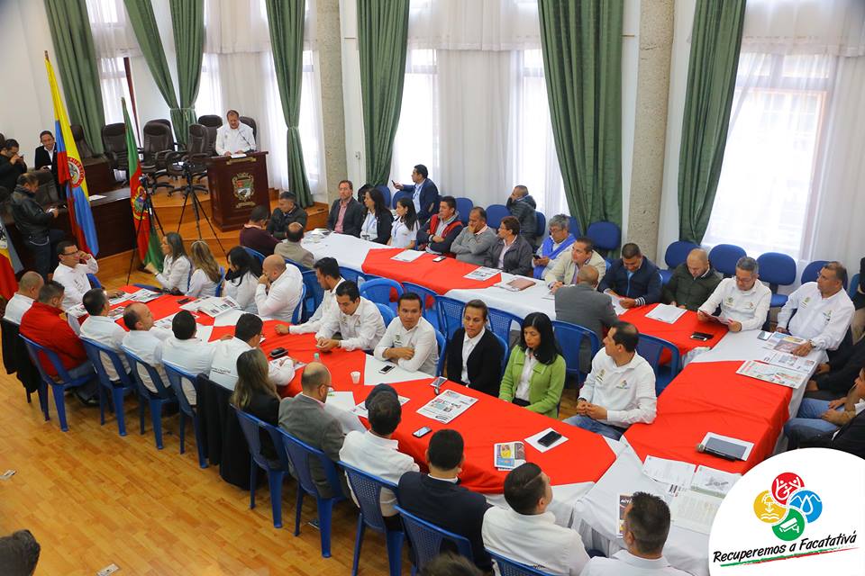 Facatativá radica plan de desarrollo