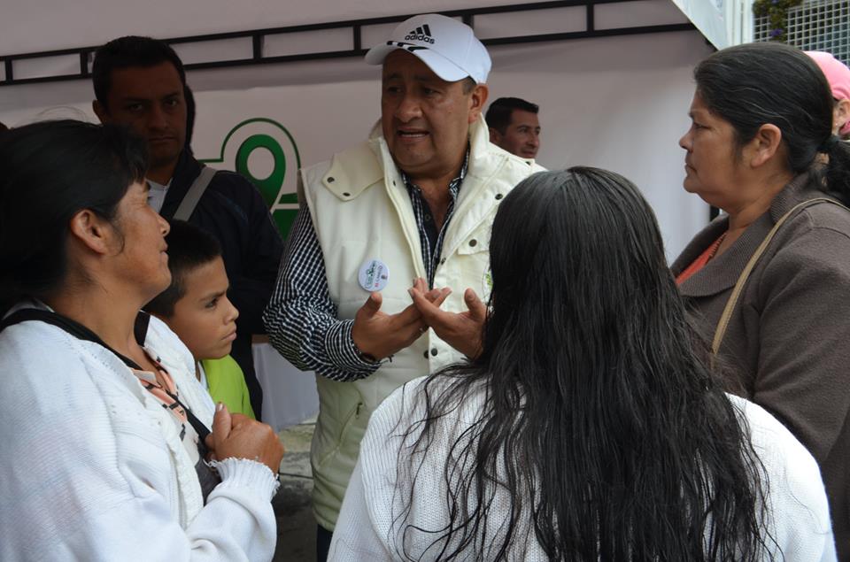 «El Alcalde a tu Sector» en Cota