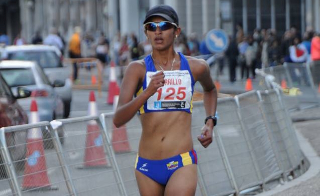 Nuevo viaje para la marchista Yeseida Carrillo