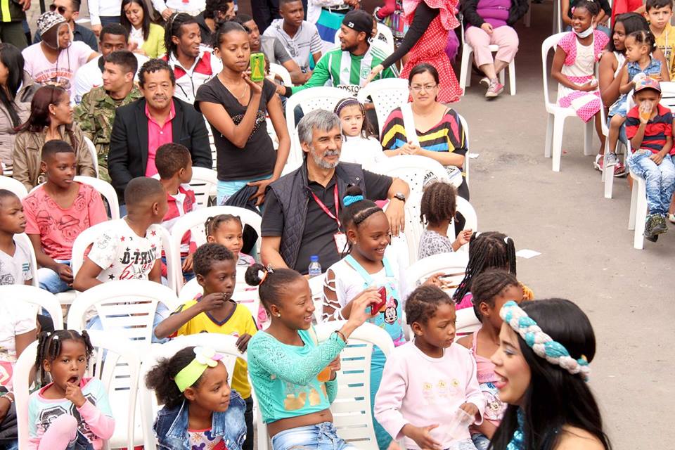 Funza conmemora día de la Afrocolombianidad