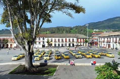 Mejor seguridad para taxistas facatativeños
